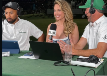 “ALL EYES ON HER… — Paige Spiranac Lights Up the Grass League Golf Broadcast and Sends Fans Into a Frenzy”