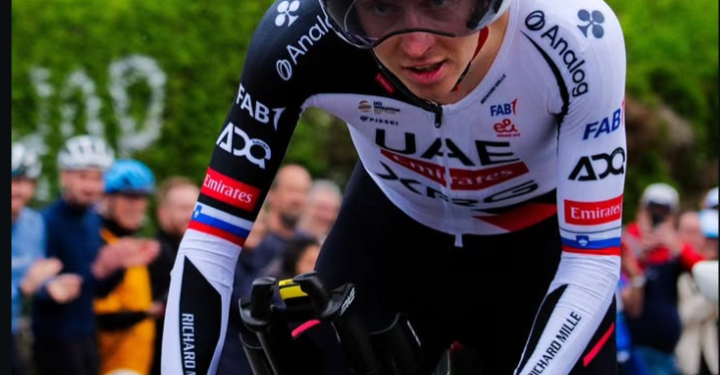 „‘PRELOMNO: POTRJENA PREVLADA…’ – Tadej Pogačar na dirki po Romandiji posreduje pomembno posodobitev, ki je kolesarski svet spravila na rob”