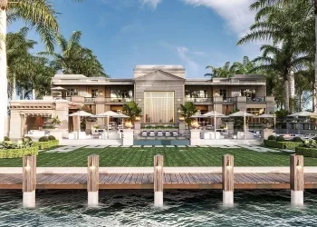 ”LUKSUSTA VERKON ULKOPUOLELLA — Kimi Räikkönen yllättää fanit upealla järvenrantaunelmakodilla!”