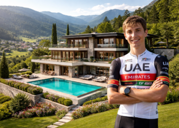 Tadejev Pogačarjev domači kraj dobil ultra luksuz: Razkrit projekt sanjske vile kolesarskega asa! We Go