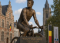 “‘HELD UIT EIGEN LAND VERHEUGD…?’ — Wout van Aert sprakeloos bij onthulling van adembenemend standbeeld ter ere van zijn nalatenschap in Herentals”