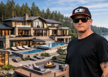 “JÄÄMIEHEN JÄRVENRANTAPERINTÖ — Kimi Räikkönen hämmästyttää fanit paljastamalla uskomattoman ylellisen unelmakartanon Suomessa!”