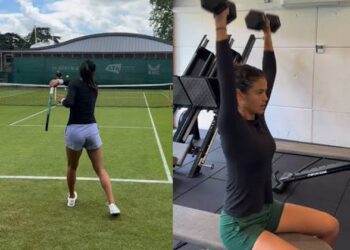 “SPOTTED: Emma Raducanu Back in Training? — Mystery Sessions Spark Wild Comeback Speculation”