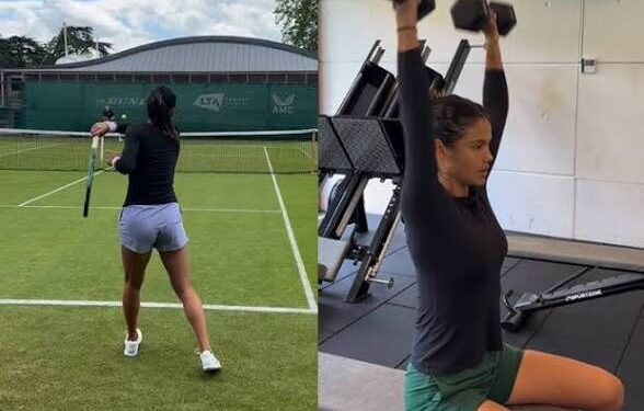 “SPOTTED: Emma Raducanu Back in Training? — Mystery Sessions Spark Wild Comeback Speculation”