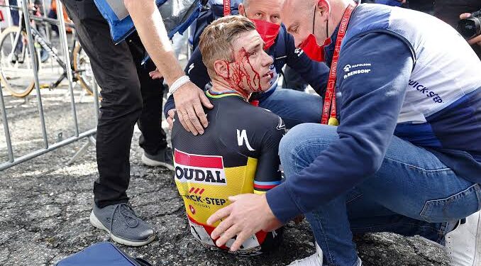 COUP DUR — Remco Evenepoel Forfait pour la prochaine course sur avis médical… Les fans craignent un problème plus grave !