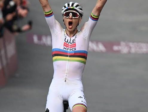 NEUSTAVLJIV ALI NEPREVERJEN? — Pogačarjeva prevlada sproža novo razpravo o protidopinških nadzorih UCI!”