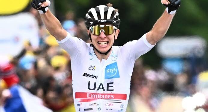 “OD PRAGA DO NESMRTNOSTI — Tadej Pogačar in njegov največji povratek vseh časov, ki je šokiral kolesarski svet… Ne boste verjeli, kako mu je uspelo”