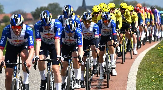 LIVE DRAMA IN THE HILLS! — Amstel Gold Race 2026 Explodes Into Chaos as Pogačar and Rivals Launch Brutal Attacks… Fans Left Waiting for a Shocking Finale!