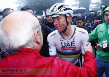 DVOM V ZADNJEM TRENUTKU – Tadej Pogačar se sooča z morebitno ODSTOPITVITVIJO dirk Liège–Bastogne–Liège zaradi skrbi glede utrujenosti – Njegova usoda ostaja negotova …Tukaj je, kar vemo