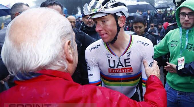 DVOM V ZADNJEM TRENUTKU – Tadej Pogačar se sooča z morebitno ODSTOPITVITVIJO dirk Liège–Bastogne–Liège zaradi skrbi glede utrujenosti – Njegova usoda ostaja negotova …Tukaj je, kar vemo