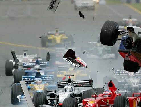 ”’METSARUS JOKA KADOSI…2005’ – Kimi Räikkösen lähes epäonnistunut kausi kummittelee edelleen Formula 1:n historiassa”