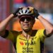 “AGONY AT THE LINE — Wout van Aert Levert een Meesterklasse in Kracht en Precisie, Maar Wordt in een Wrede Finale Net Voor de Streep van de Zege Beroofd in Aanloop naar Vlaanderen”