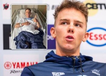 CAUCHEMAR DU CYCLISME — Thibau Nys Écarté par une Opération du Genou CHOC, Saison de Printemps DÉTRUITE… Mais un Retour DRAMATIQUE Pourrait Tout Changer !