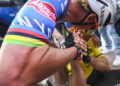 “‘HET MOMENT DAT NIEMAND KON GELOOVEN…’ — Mathieu van der Poel en Wout van Aert veroorzaken een internetstorm na een dramatisch incident dat wielerfans volledig verdeeld achterlaat”