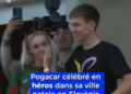 »‘SLOVENIJA NI MOGLA ZADRŽEVATI ČUSTV…’ — Tadej Pogačar in Urška Žigart sta bila po ganljivi novici sprejeta domov kot kraljeva družina«
