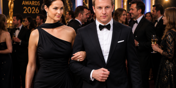 ”’YKSITYISELÄMÄSTÄ JULKISEEN KUNNIASEEN…’ — Kimi Räikkönen ja Minttu Räikkönen herättävät huomiota arvostetussa gaalaillassa, kun fanit juhlivat pariskunnan harvinaista ja eleganttia palkintohetkeä”