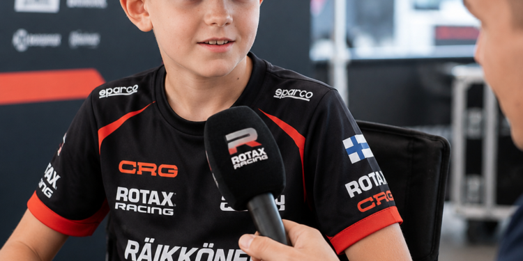 JÄÄMIEHEN PERINTÖ LIIKKUU NOPEASTI…’ — Robin Ace Matias Räikkönen julkaisee jälleen valtavan karting-päivityksen, jota Formula 1 -fanit seuraavat tarkasti”
