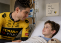 “‘HIJ WILDE GEEN ERKENNING…’ — Wout van Aerts stille steun voor een ziek kind wordt het verhaal dat fans over de hele wereld ontroert”