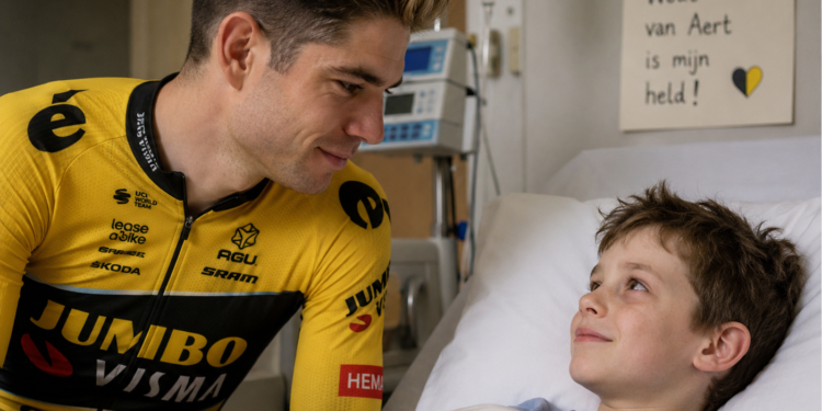 “‘HIJ WILDE GEEN ERKENNING…’ — Wout van Aerts stille steun voor een ziek kind wordt het verhaal dat fans over de hele wereld ontroert”