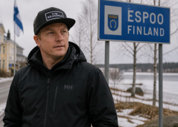 VIERAILUKAUPUNKIINSA…’ — Kimi Räikkönen palaa Suomeen, mikä herättää spekulaatioita käynnissä olevasta salaisesta projektista”