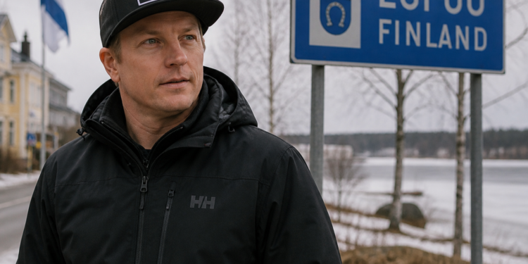 VIERAILUKAUPUNKIINSA…’ — Kimi Räikkönen palaa Suomeen, mikä herättää spekulaatioita käynnissä olevasta salaisesta projektista”