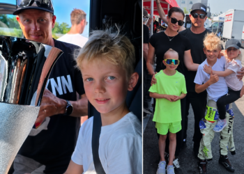 ”’HÄN PANI OMAN ELÄMÄNSÄ TAUOLLE POIKANSA UNELMAN VUOKSI…’ – Kimi Räikkönen vietti kertoman mukaan enemmän aikaa Italiassa tukeakseen henkilökohtaisesti Robin Räikkösen nopeaa nousua kartingissa, mikä jätti moottoriurheilufanit tunteelliseksi”