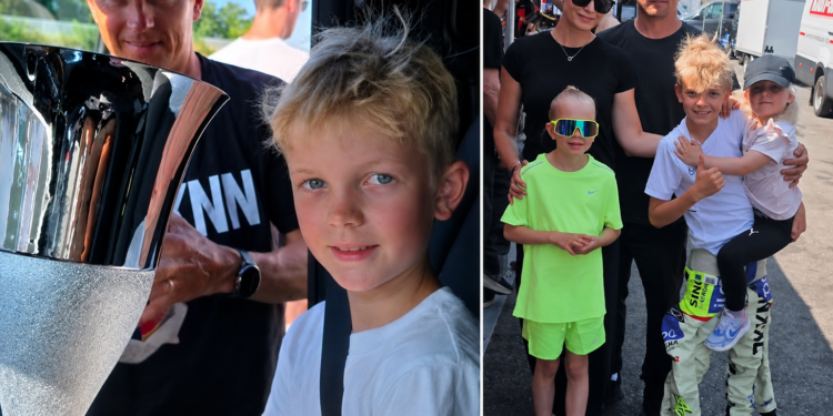 ”’HÄN PANI OMAN ELÄMÄNSÄ TAUOLLE POIKANSA UNELMAN VUOKSI…’ – Kimi Räikkönen vietti kertoman mukaan enemmän aikaa Italiassa tukeakseen henkilökohtaisesti Robin Räikkösen nopeaa nousua kartingissa, mikä jätti moottoriurheilufanit tunteelliseksi”
