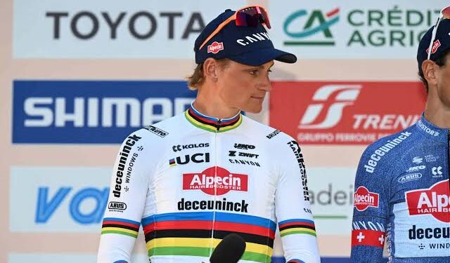 WAAROM NU ZO LANG VERBINDEN?’ — Mathieu van der Poels verrassende contractverlenging tot 2028 bij Alpecin–Premier Tech doet fans vermoeden dat er achter de schermen al iets veel groters wordt gepland”