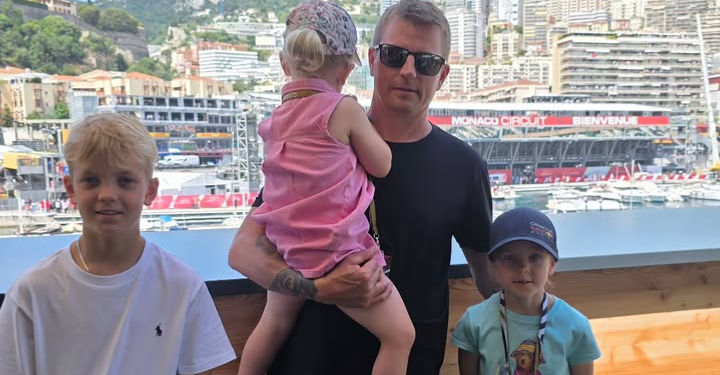 ”UNELMAPAKO…” — Kimi Räikkönen ja perhe nauttivat upeasta Monacon lomasta, joka on täynnä ylellisyyttä, rentoutumista ja unohtumattomia muistoja