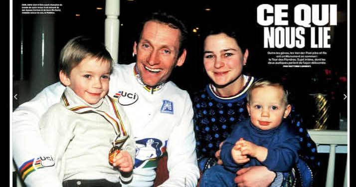 “‘HIJ HEEFT NIET ALLEEN EEN ZOON OPGEVOED — HIJ HEEFT EEN KAMPIOEN GEBOUWD…’ — Hoe de vader van Mathieu van der Poel een van de grootste supersterren in de wielersport hielp vormen”