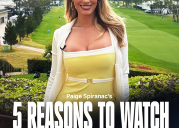 “‘THERE’S MORE TO THIS TOURNAMENT THAN YOU THINK…’ — Paige Spiranac Lists 5 Reasons the U.S. Women’s Open Is a Must-Watch Event”