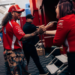 “LEWIS COULDN’T HIDE HIS REACTION…” — A Female Fan Whispered Something That Sparked Endless Online Speculation