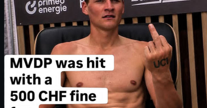 HIJ STUURDE EEN BOODSCHAP… EN BETAALDE DE PRIJS” — Mathieu van der Poels gebaar leidt tot officiële actie