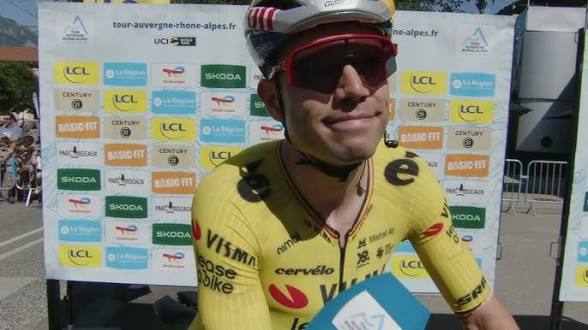 HET WAARSCHUWINGSSIGNAAL DAT NIEMAND ZAG AANKOMEN…’ — Wout van Aert geeft toe dat hij niet is waar hij verwachtte te zijn”