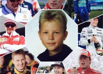 Before the World Knew the Iceman: Rare Childhood Photos Capture Kimi Räikkönen’s First Laps