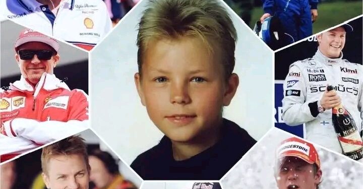 Before the World Knew the Iceman: Rare Childhood Photos Capture Kimi Räikkönen’s First Laps