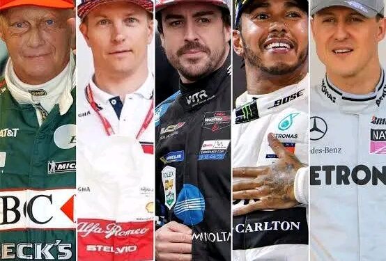 KUKA HALLITSEE F1:N RIKKAIMMAN LISTAA?” – 10 kaikkien aikojen rikkainta Formula 1 -kuljettajaa nettovarallisuuden mukaan vuonna 2026