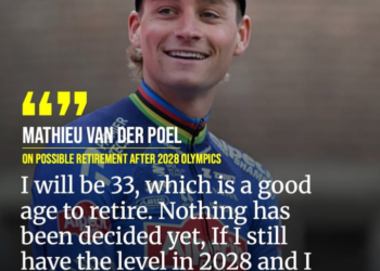 ‘IK WEET DAT IK NIET VOOR ALTIJD KAN RACEN’ — Mathieu van der Poels openhartige reflectie over zijn afscheid zet fans aan het denken over het ondenkbare”