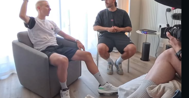 “EVERY WORD MATTERS BEFORE STAGE 4” — Inside the Exclusive Pre-Race Interview as Tadej Pogačar Opens Up About the Battle Ahead, Team Strategy, and the Pressure of the Yellow Jersey Fight