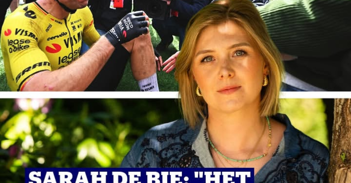 WE HEBBEN HET SAMEN DOORSTAAN…” — Sarah De Bie deelt het verhaal van hoe ze Wout van Aert steunde in zijn moeilijkste tijden