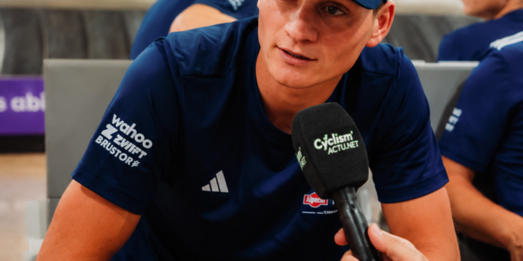 “‘MIJN LAATSTE WEDSTRIJD VOOR MIJN PENSIOEN…’ — Mathieu van der Poel zegt klaar te zijn om de sport achter zich te laten en zich te richten op gezinsuitbreiding.”
