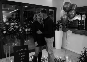 GAAT HET SPROOKJE VERDER?” — Mathieu van der Poel en Roxanne Bertels vieren hun verloving en laten fans dromen van een huwelijk terwijl ze zich voorbereiden op een spannend nieuw hoofdstuk samen