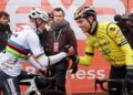 “‘RIVALITEIT EVEN GESTOPT, RESPECT VOOROP’ — Wout van Aert feliciteert zijn grootste rivaal met het hartverwarmende babynieuws”