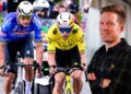 “‘NOG STEEDS DEZELFDE MATHIEU…’ — Mathieu van der Poels antwoord van twee woorden aan Wout van Aert verrukt wielerfans wereldwijd.”