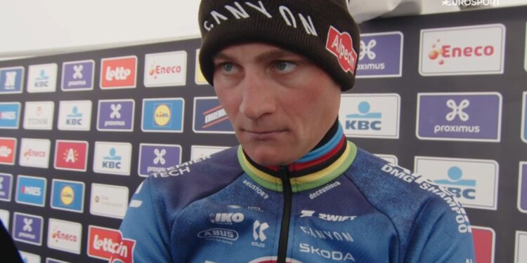 “ÉÉN TITEL ONTBREEKT NOG!”  — Mathieu van der Poel onthult zijn grote doel bij de start van het WK mountainbiken