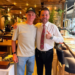EEN KAMPIOEN IN DE SCHIJNWERPERS!” — Mathieu van der Poels verrassende verschijning in een Italiaans restaurant zorgt voor opwinding: fans krijgen een zeldzame glimp van de wielersuperster buiten de wedstrijden om