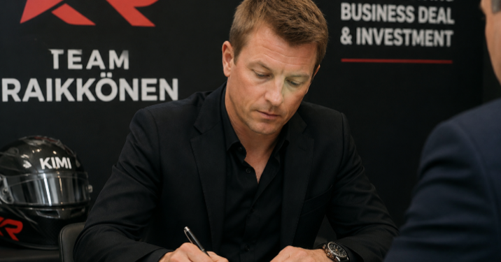 Kimi Räikkösen uusi liiketoimintahanke ”ODOTTAKAA… KIMI RÄIKKÖNEN ON ALOITTAMASSA KOKONAAN UUTEEN PELIIN?!” — F1-legenda rikkoo hiljaisuuden merkittävällä uudella urheiluliiketoiminnalla ja -investoinnilla, jättäen fanit ällistyneiksi, kun Jäämies paljastaa yllättävän uuden luvun kilparadan ulkopuolella!