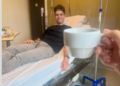 🚨 “EEN ZWARE ZOMER VOOR WOUT VAN AERT!”  — Belgische wielerster deelt opvallende ziekenhuisfoto, gunt fans een blik op een moeilijke periode en maakt hen nieuwsgierig naar het volledige verhaal achter zijn herstel