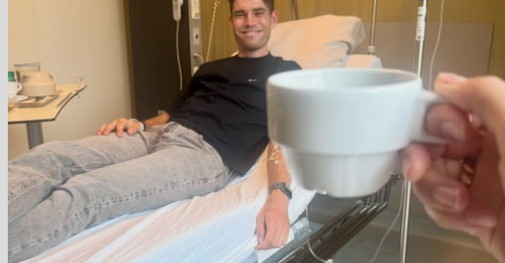 🚨 “EEN ZWARE ZOMER VOOR WOUT VAN AERT!”  — Belgische wielerster deelt opvallende ziekenhuisfoto, gunt fans een blik op een moeilijke periode en maakt hen nieuwsgierig naar het volledige verhaal achter zijn herstel