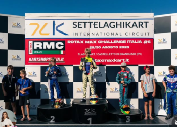 “A STAR IS BORN!” — Young Karting Sensation Stuns at the Rotax Max Challenge Italia, Taking the Spotlight on the Settelaghiart Podium